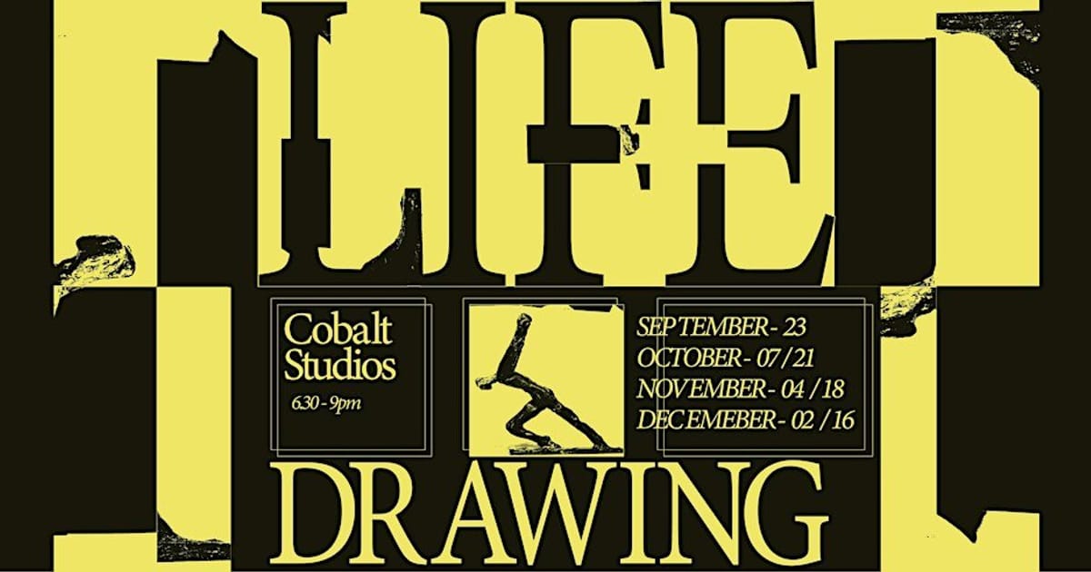 Life Drawing Autumn '26, Shieldfield