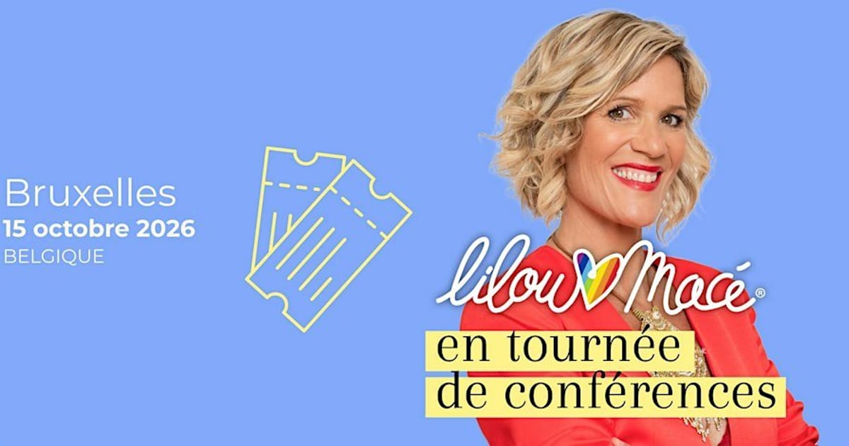 Lilou à BRUXELLES, Brussels