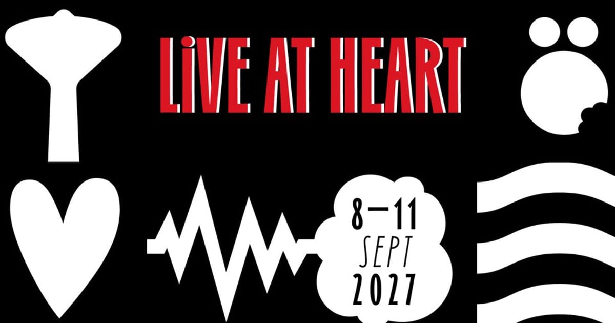 Live at Heart Festival 2027, Örebro