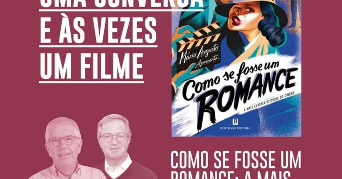 Livro “Como se Fosse um Romance: A Mais Curiosa História do Cinema” apresentado na Biblioteca Municipal de Caminha, Caminha