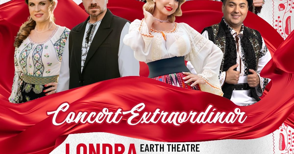 Londra: Concert Extraordinar | 01.11.2026, Londra