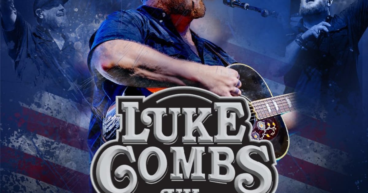 Luke Combs UK tribute in HUDDERSFIELD!, Huddersfield