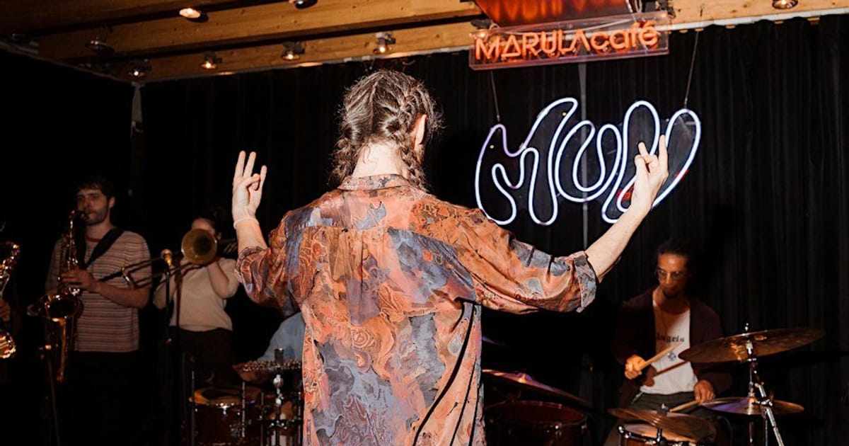 Lunes de MUV en Marula Café, Barcelona