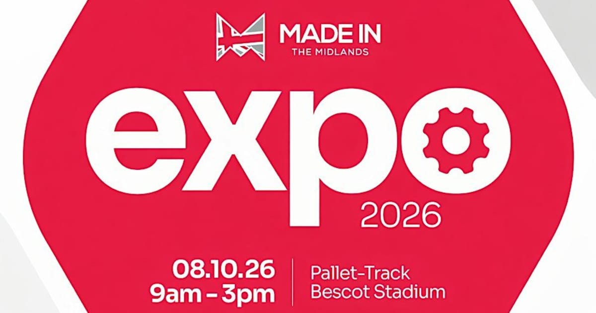 Made in the Midlands Expo 2026, Walsall
