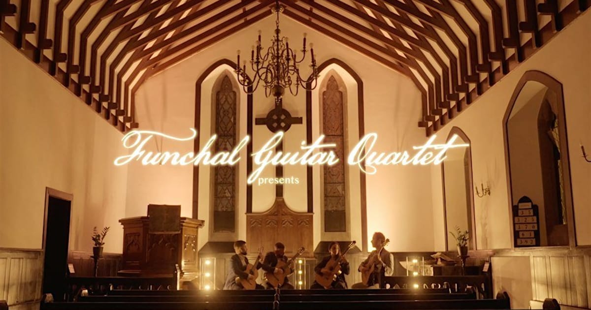 Madeira Guitar Nights: Funchal Guitar Quartet in Concert, Funchal