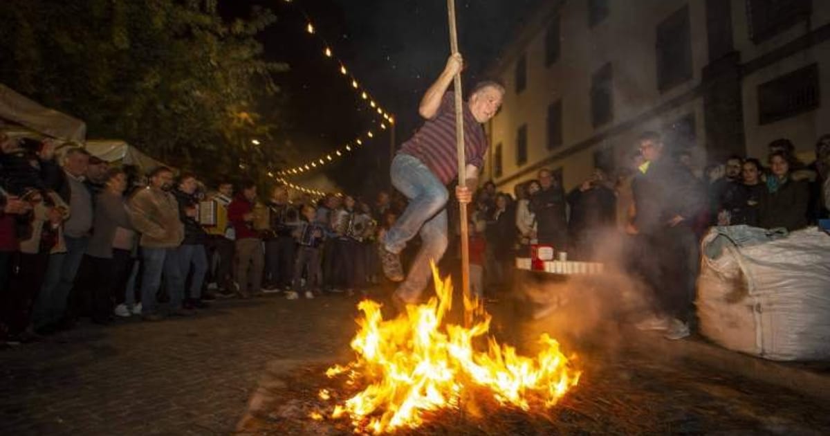 Magusto tradicional, Arouca