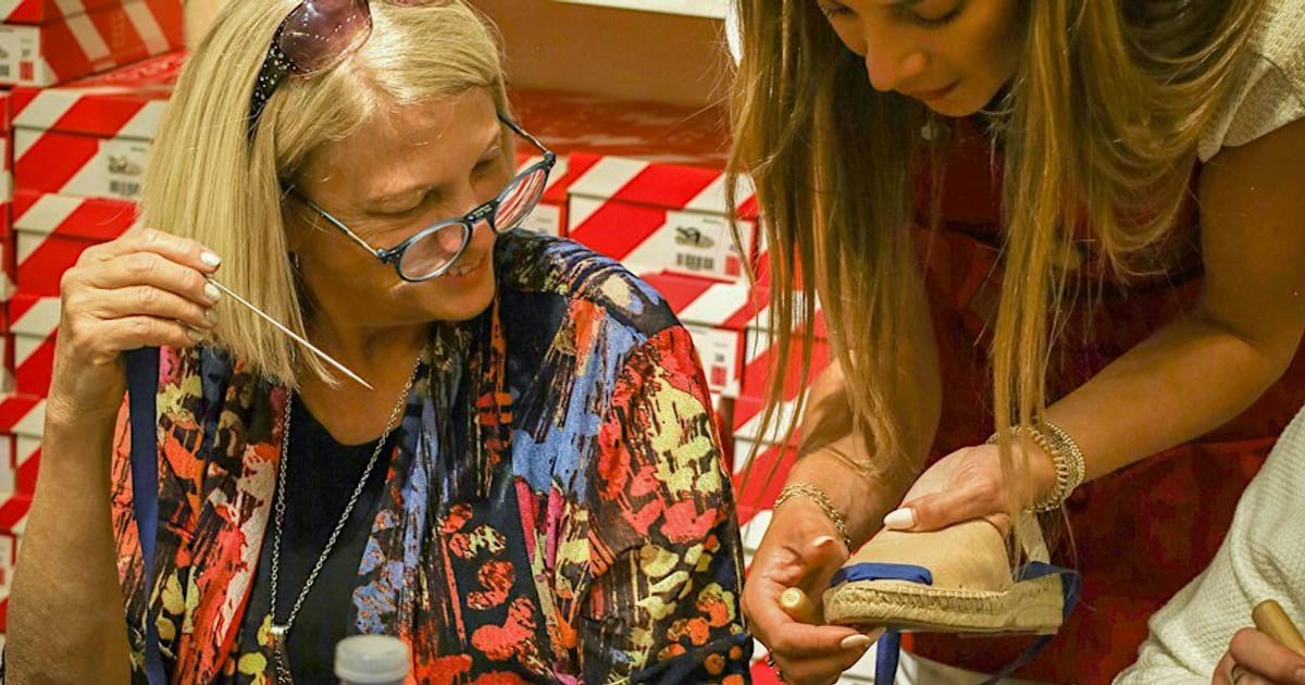 Make Authentic Espadrilles in Seville!, Sevilla