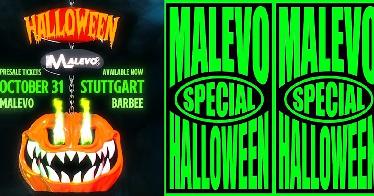 MALEVO HALLOWEEN SPECIAL - STUTTGART, Stuttgart