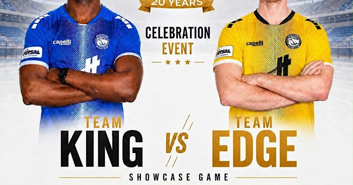 Manchester Futsal - Team King vs Team Edge, Manchester