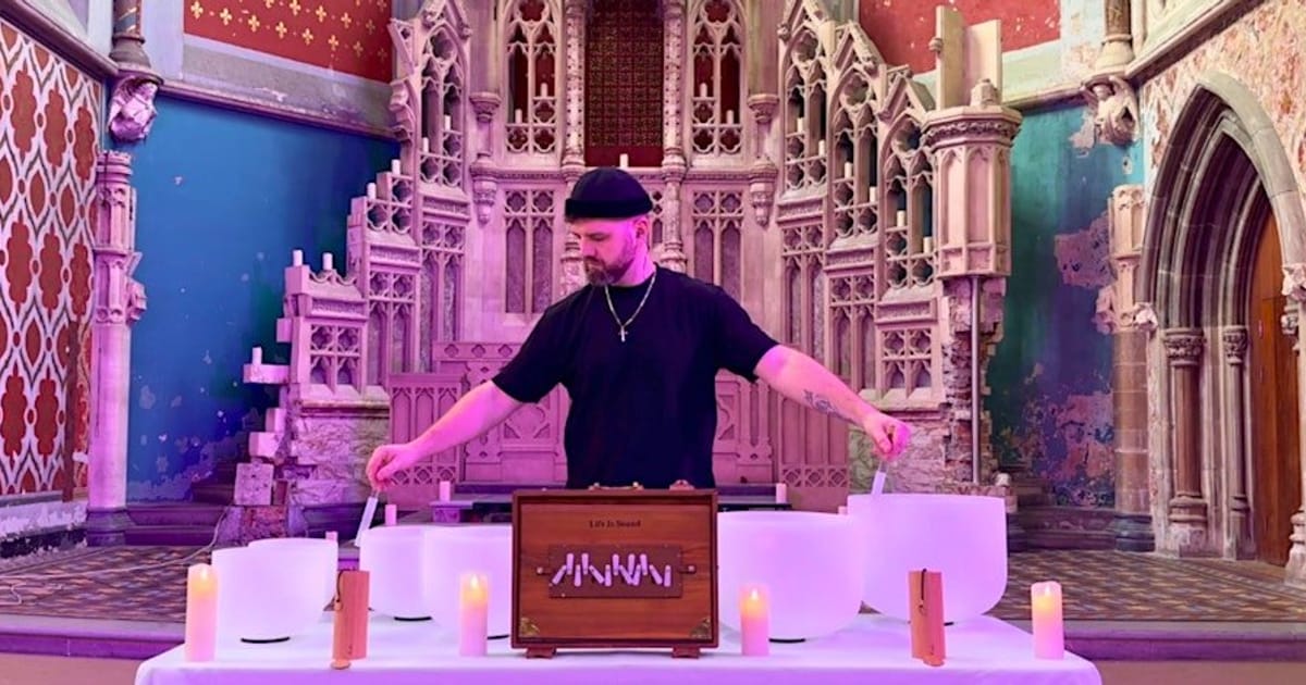 Manchester’s Biggest Sound Bath – 30th September @ The Manchester Monastery, Manchester