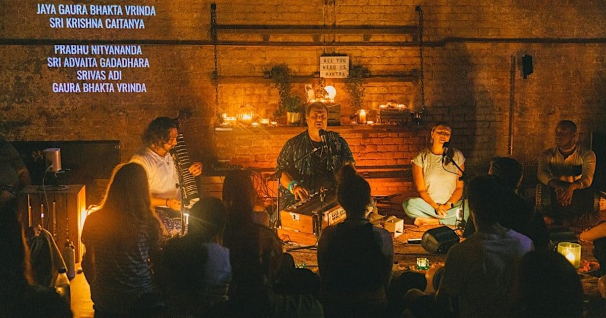 Mantra Lounge | An evening of music, kirtan & sound meditation, London