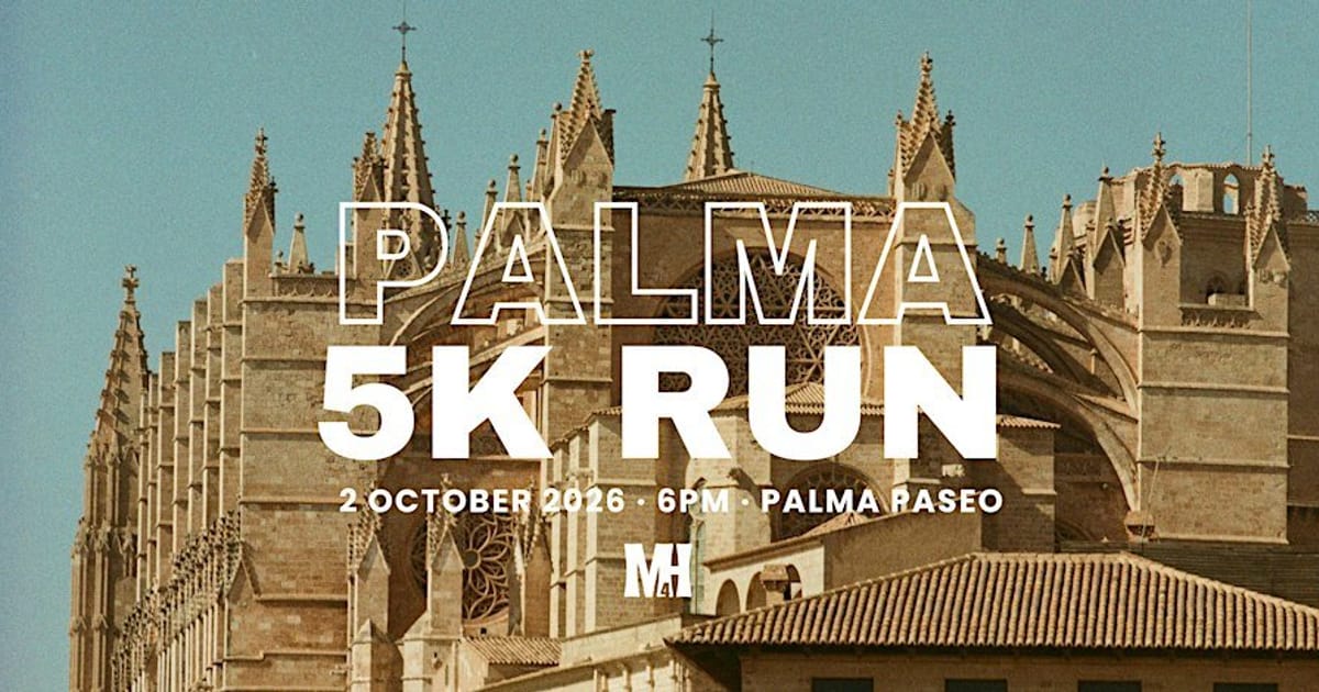 Marathon for Mental Health | 5km Community Run, Palma