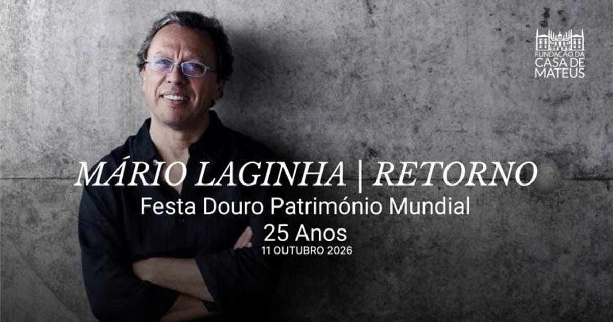 MÁRIO LAGINHA - RETORNO, Vila Real