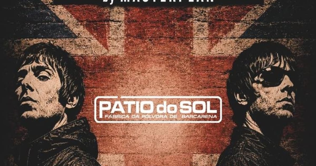 MASTERPLAN (es) – TRIBUTO OASIS | After Party: 90´s & 00´S, Oeiras