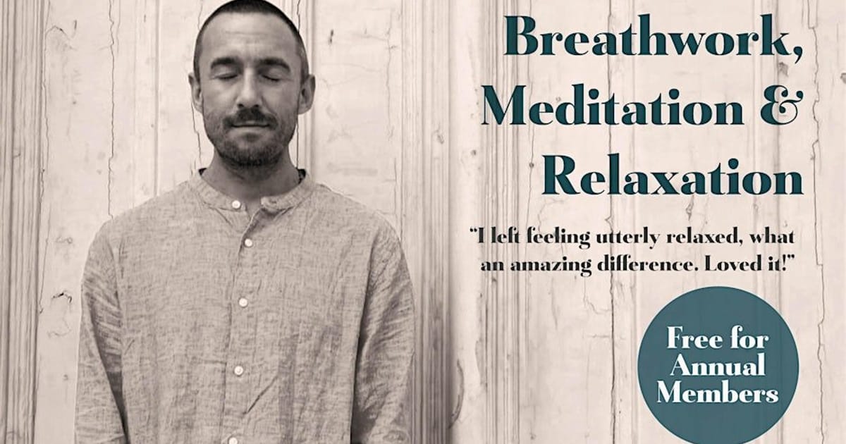 Meditation, Breathwork & Relaxation, Shipley