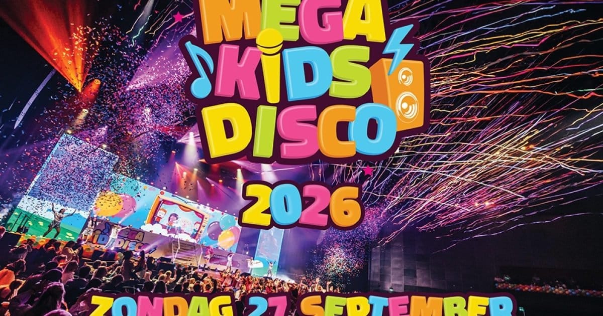 Mega Kids Disco, Amsterdam