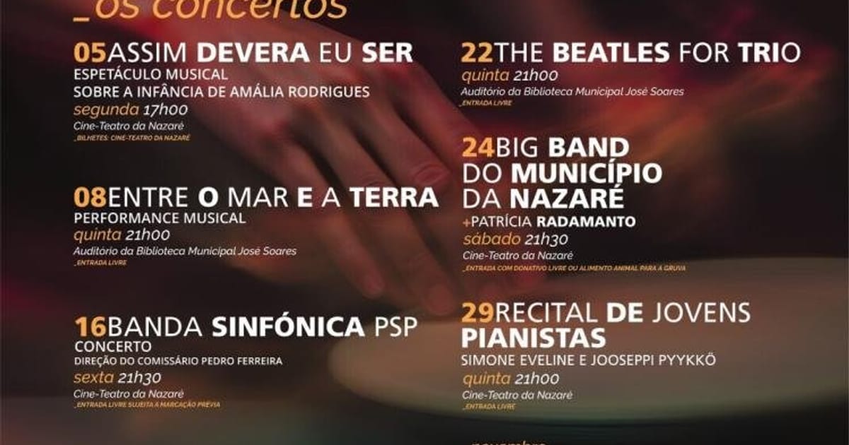 MÊS DA MÚSICA, Nazaré