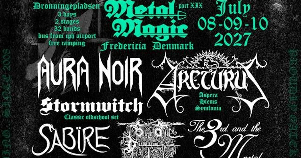 Metal Magic Festival -part XIX, Fredericia