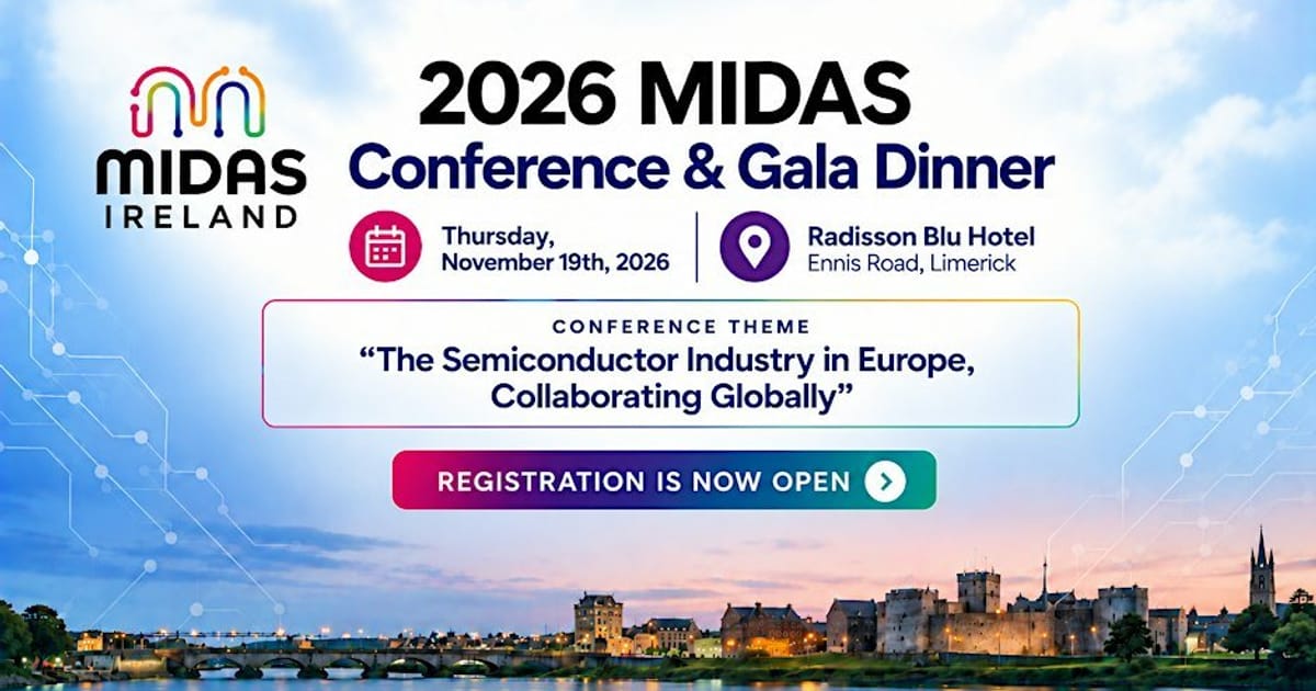 MIDAS Ireland Annual Conference & Gala Dinner 2026, Limerick