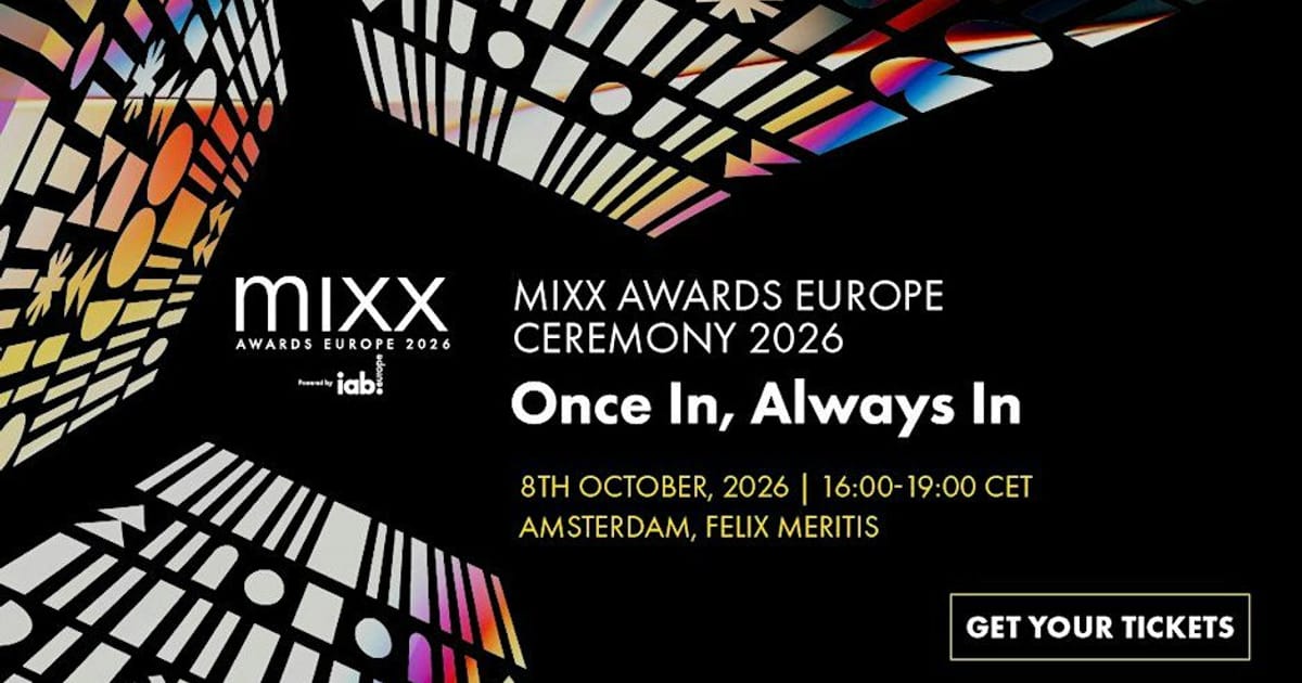MIXX Awards Europe Ceremony 2026 - Once In, Always In, Amsterdam