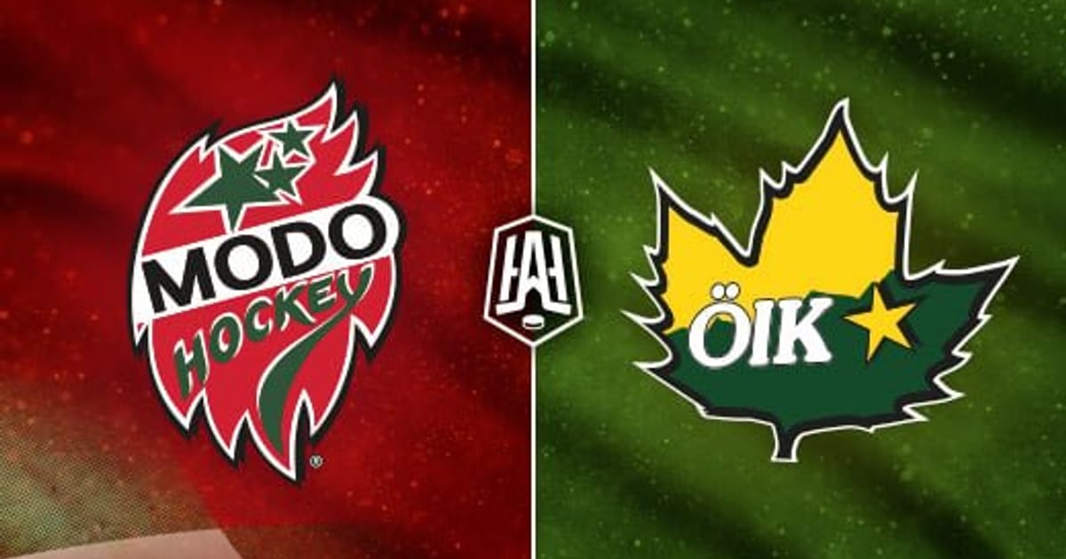 MoDo Hockey - Östersund IK, Örnsköldsvik