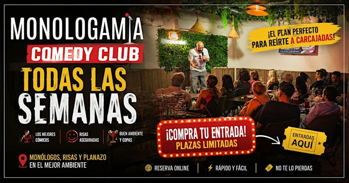 Monologamia Comedy Club, Madrid