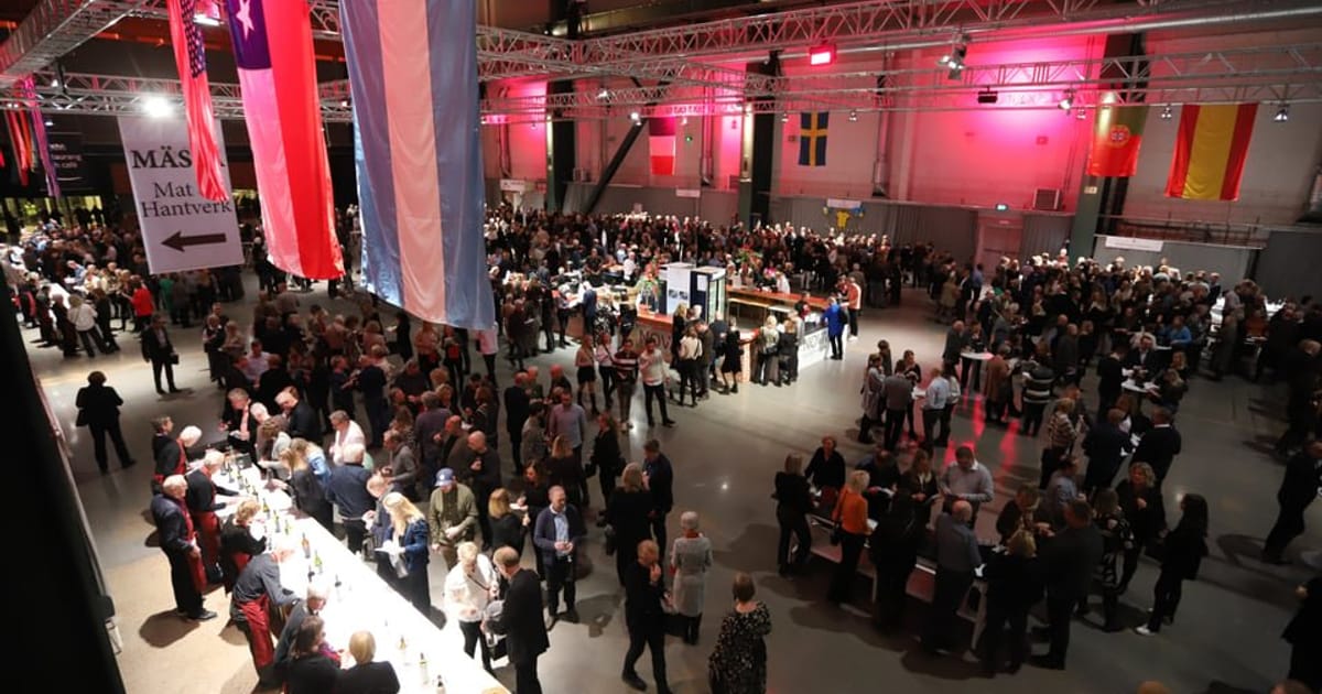 Munskänkarnas Vinmässa Trollhättan 2026, Trollhättan