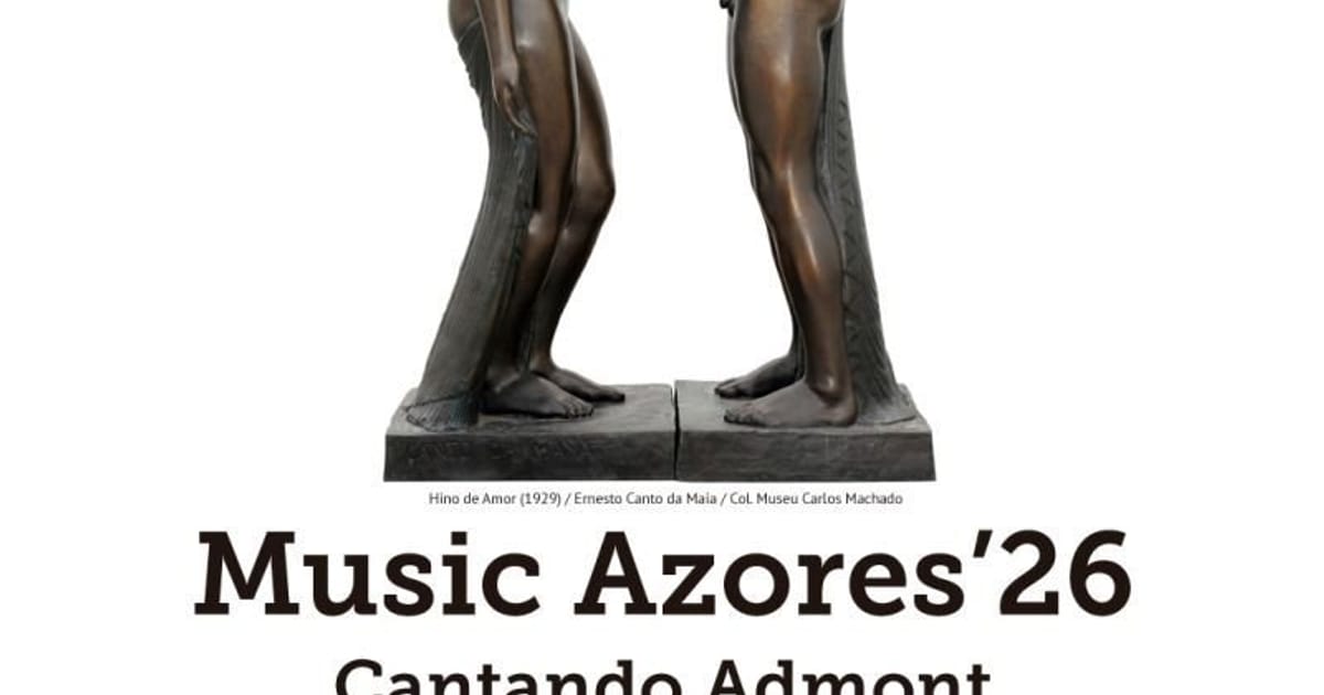 Music Açores'26 | Cantando Admont – Seis Vozes, Angra do Heroísmo