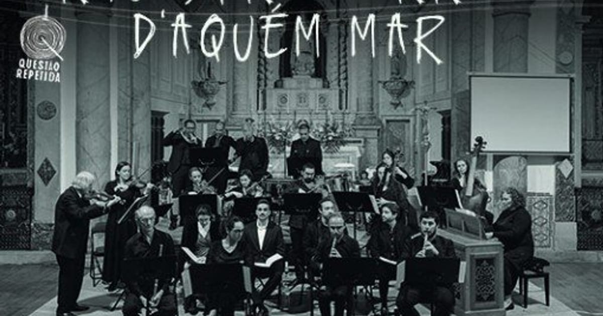 MÚSICA LUSO-BRASILEIRA DO SÉC. XVIII, pela Orquestra Barroca d’Aquém Mar, Lagos