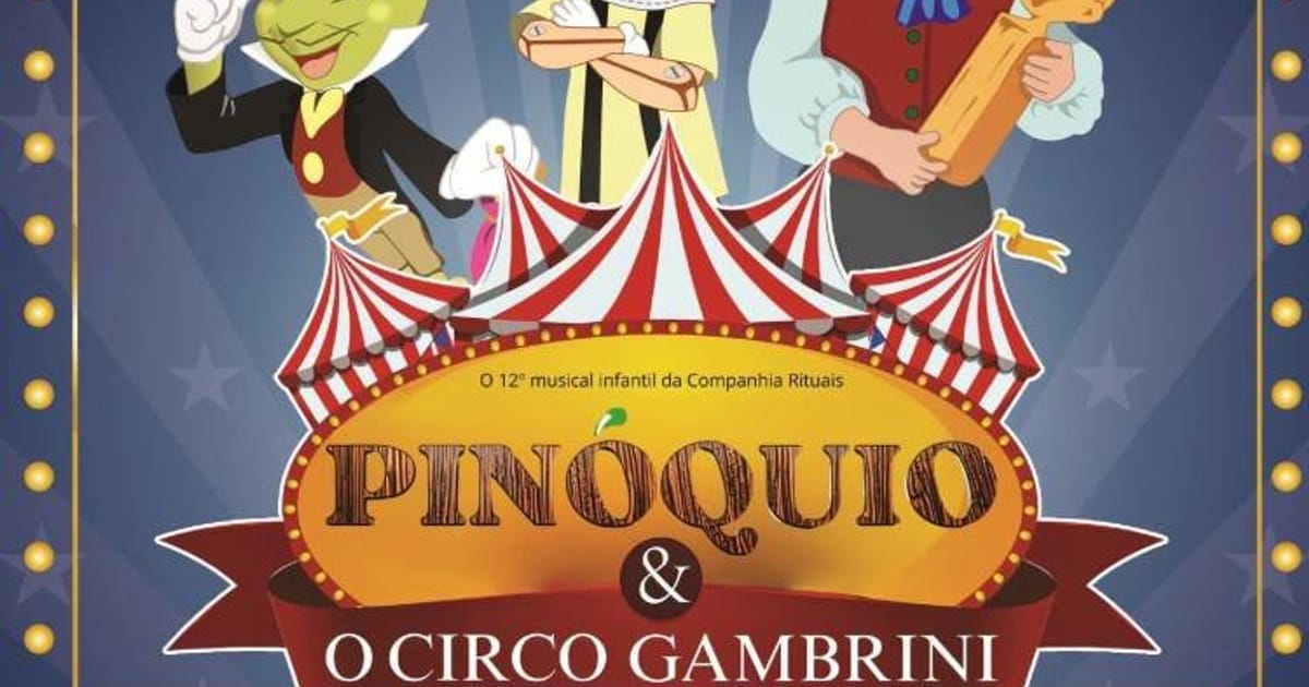 musical PINÓQUIO em Lisboa, Lisbon