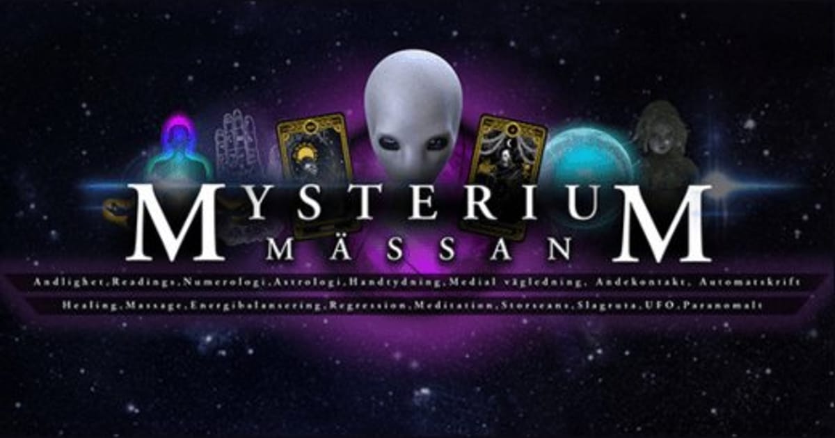 Mysteriummässan & Beyond Life, Borås