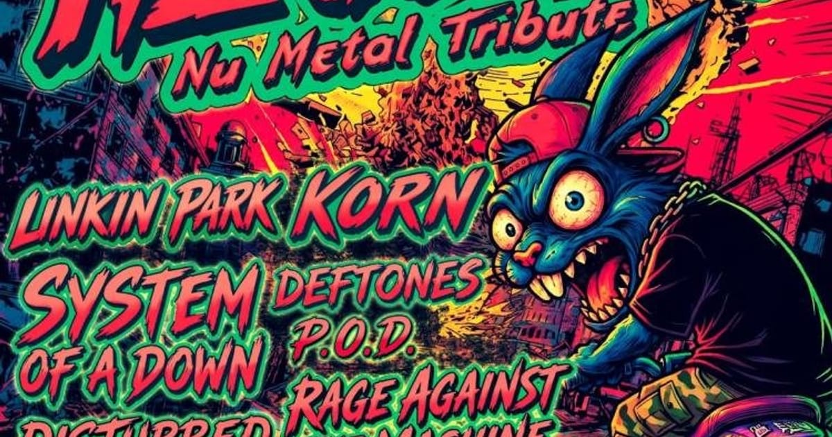 N2Gether - Tributo Numetal |1ª parte Kombucha | After Party: 90´s & 00´s, Oeiras