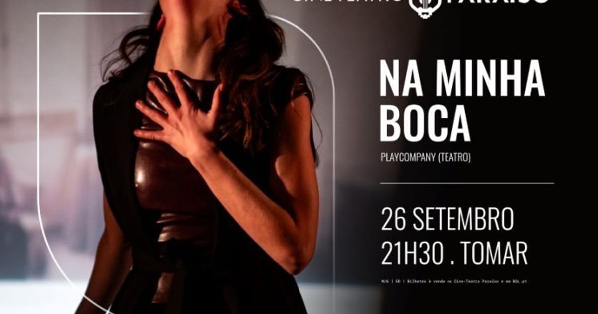 Na Minha Boca, pela Playcompany, Tomar