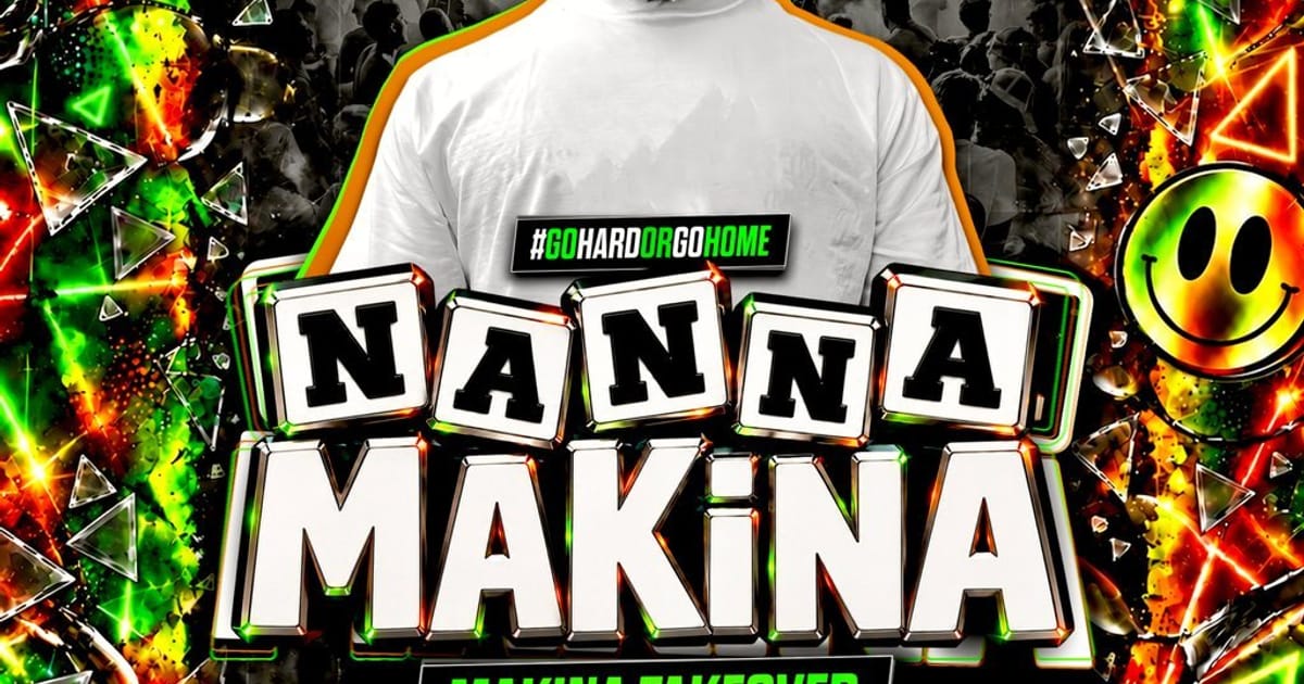 Nanna Makina @ Underground - Saturday 24th October, Bolton