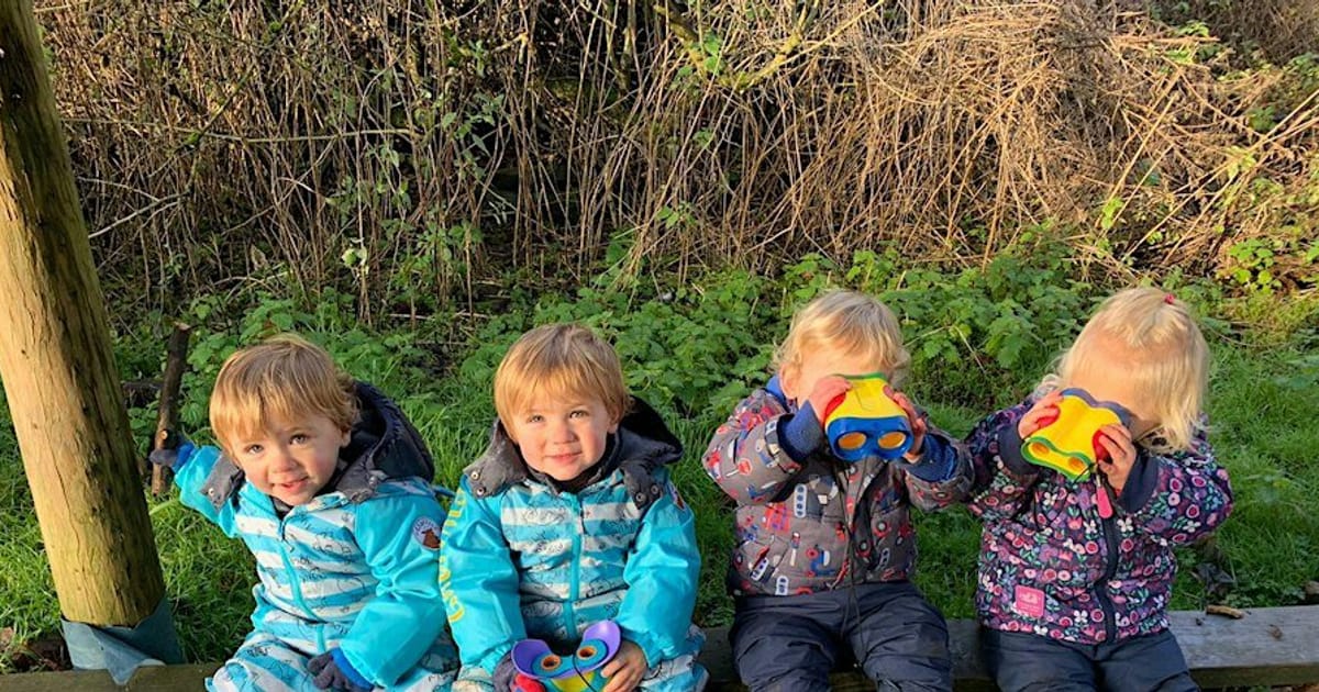 Nature Tots - Sutton Courtenay, Saturday 17 October, Didcot