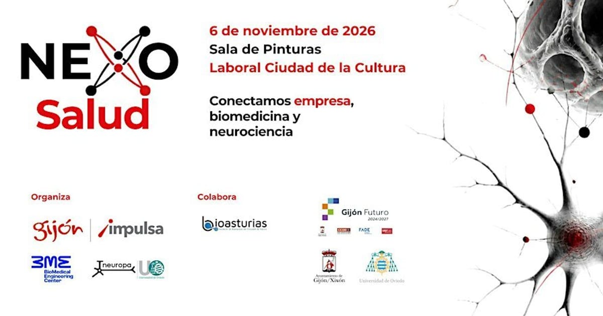 Nexo Salud. Conectamos empresa, biomedicina y neurociencia, Gijón