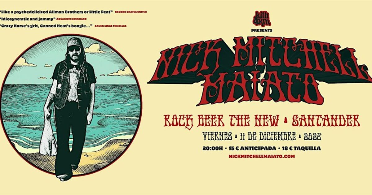 Nick Mitchell Maiato, Santander