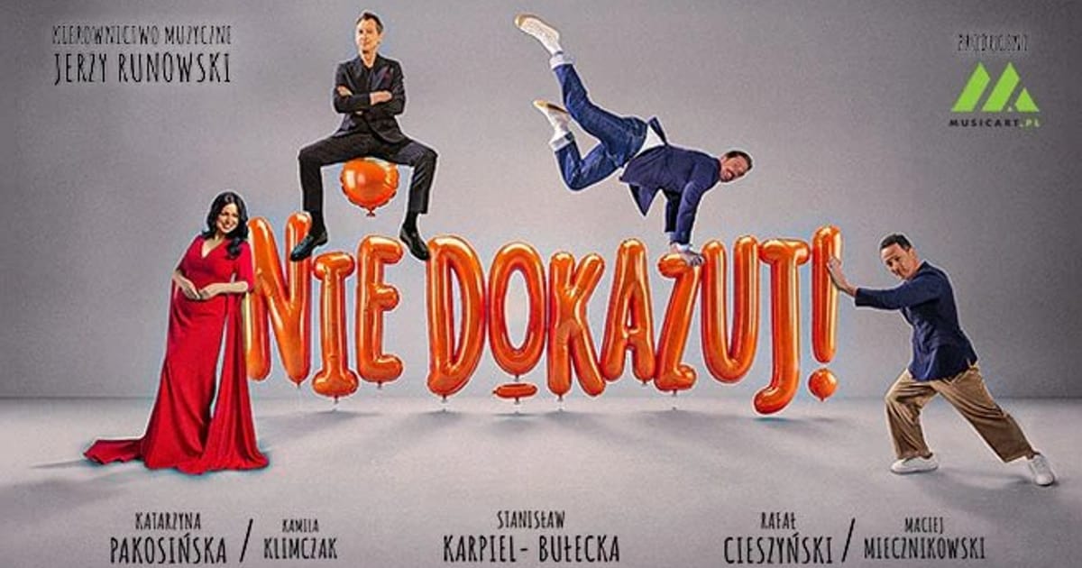 Nie dokazuj! Największe przeboje Marka Grechuty, Poznań
