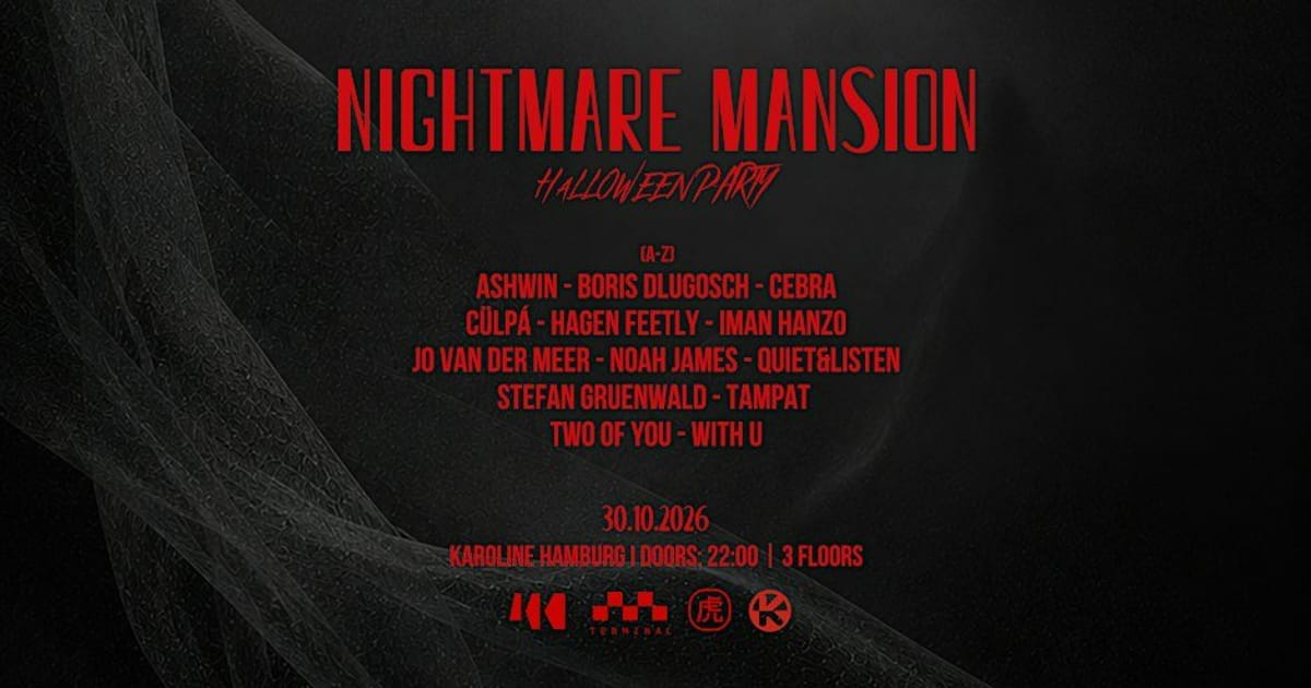 Nightmare Mansion - Halloween Party, Hamburg