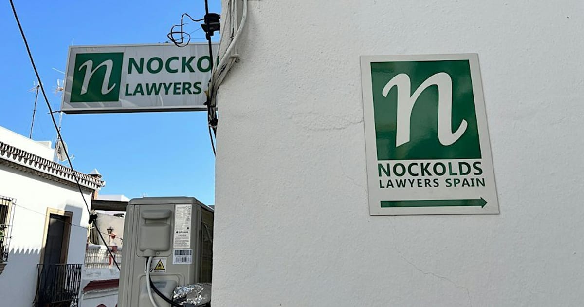 Nockolds Lawyers Spain Legal Hub:  October, Estepona