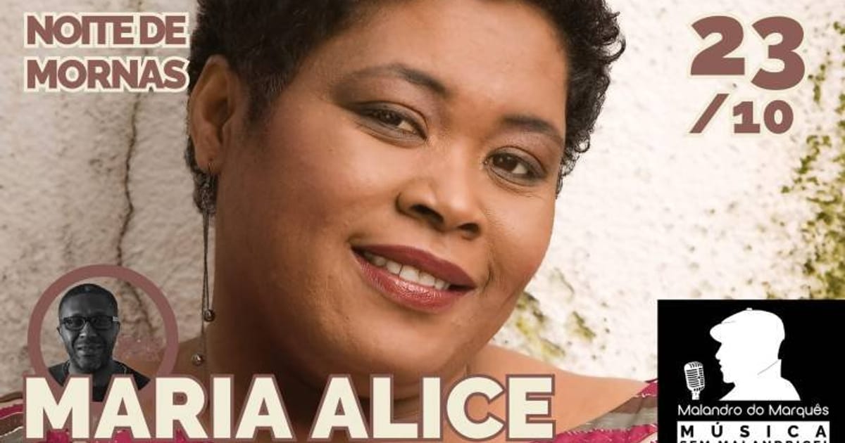 Noite de Mornas com MARIA ALICE, Lisbon