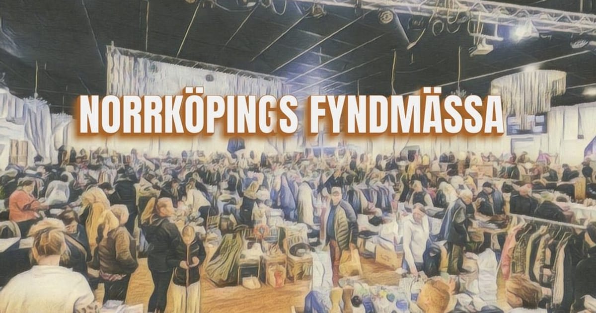 Norrköpings Fyndmässa och Megaloppis, Norrköping