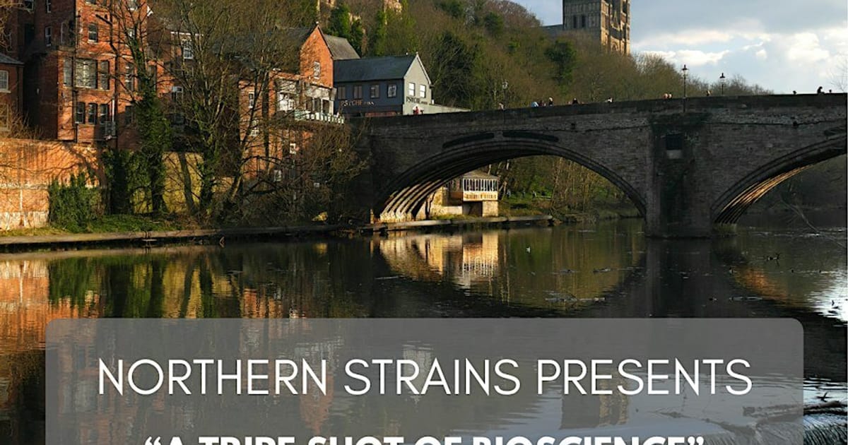 Northern Strains presents: The Biotech Triple Shot, Durham