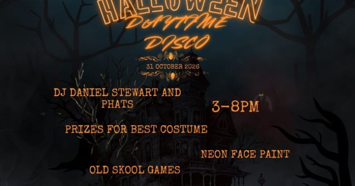 Now Thats What We Call: Halloween Disco @ O'connells, Kirkcaldy, Kirkcaldy
