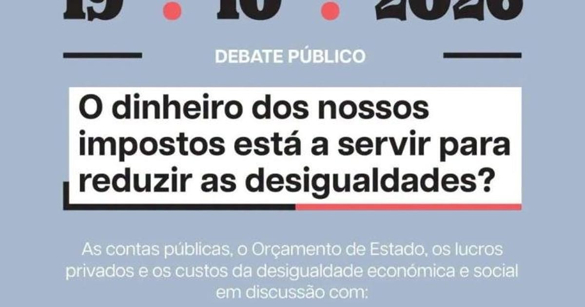 O dinheiro dos nossos impostos está a servir para reduzir as desigualdades? | Que Força É Essa?, Lisbon