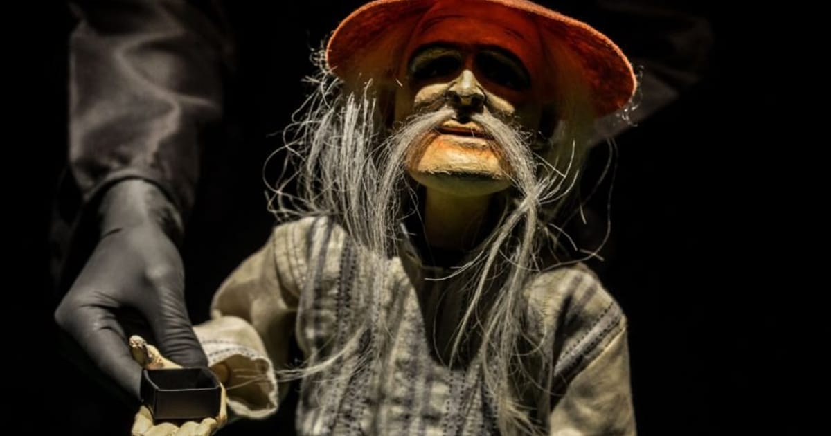 O MENINO ETERNO #Marionetas, Vila do Bispo