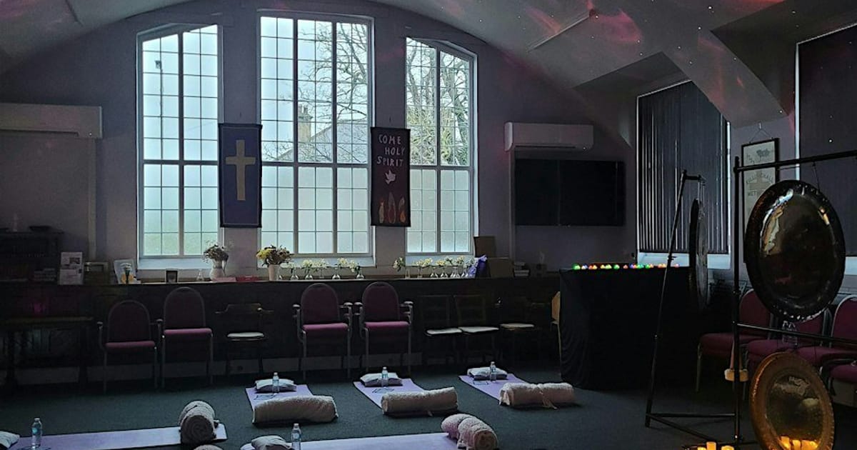 October Gong Relaxation -  Letting Go, Killinghall