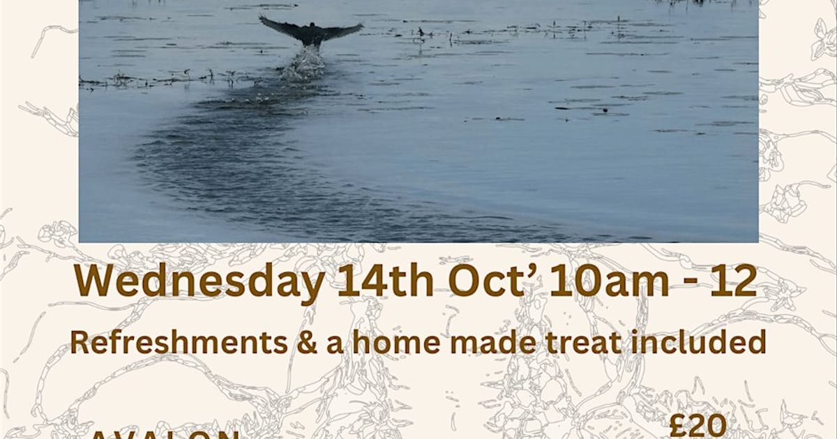 October Reset, Balance & Healing Workshop, Glastonbury