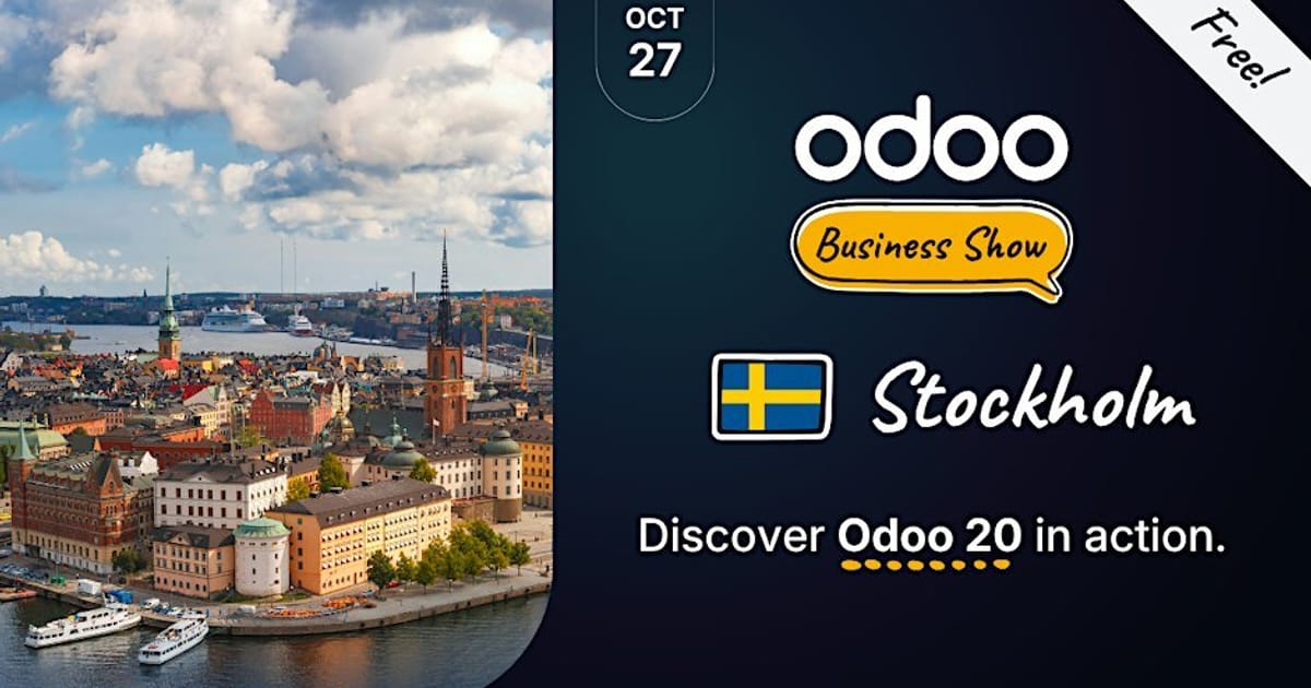 Odoo Business Show Stockholm, Södermalm