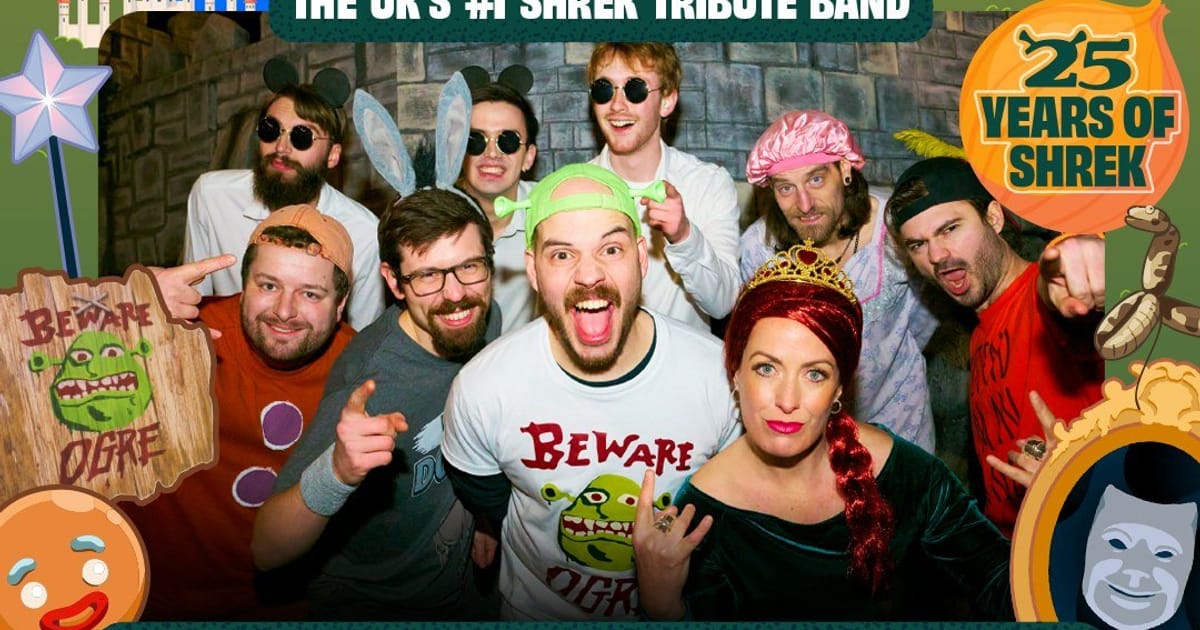 Ogrepalooza presents: 25 Years of Shrek featuring The Ogretones, Derby